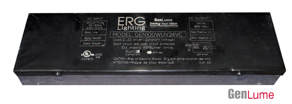 GEN 100W, CV, UL listed